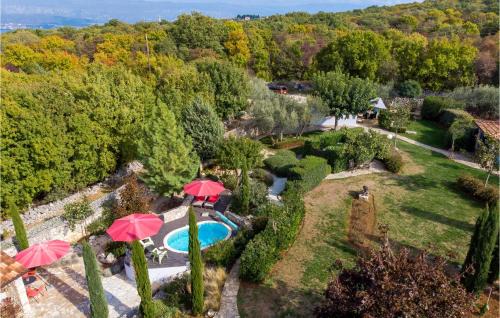 Sveti Ivan Dobrinjski House | Beautiful Home In Dobrinj With Wifi