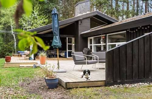 Femmøller House | Beautiful home in Ebeltoft with sauna