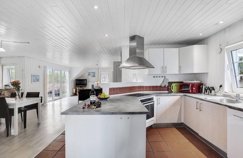 Sonderho House | Beautiful home in Fanø with sauna