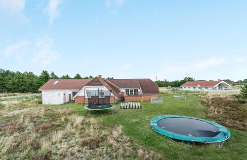 Sonderho House | Beautiful home in Fanø with sauna