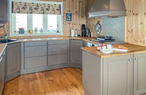 Fla Municipality House | Beautiful home in Flå with sauna