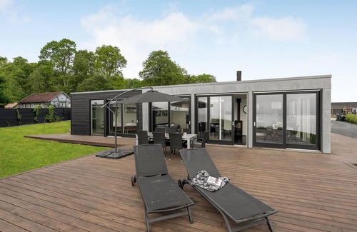 Kelstrup House | Beautiful home in Haderslev with sauna