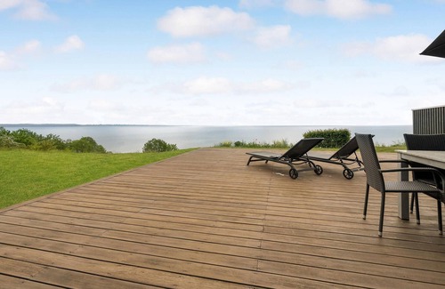 Kelstrup House | Beautiful home in Haderslev with sauna