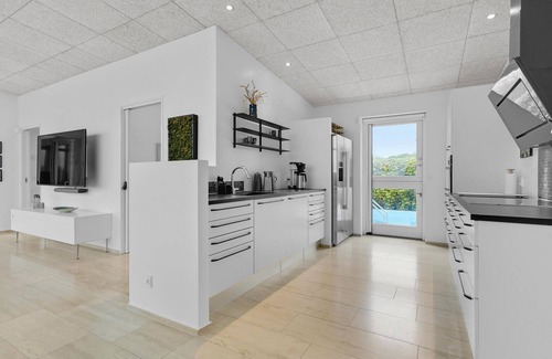 Diernæs House | Beautiful home in Haderslev with sauna