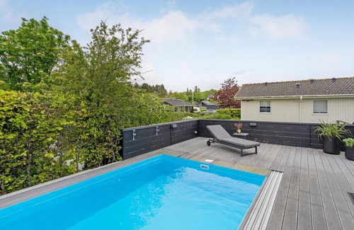 Diernæs House | Beautiful home in Haderslev with sauna