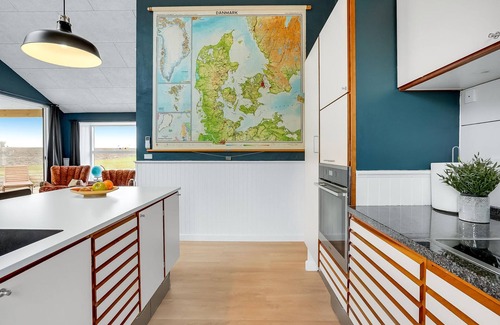 Flovt Strand House | Beautiful home in Haderslev with sauna