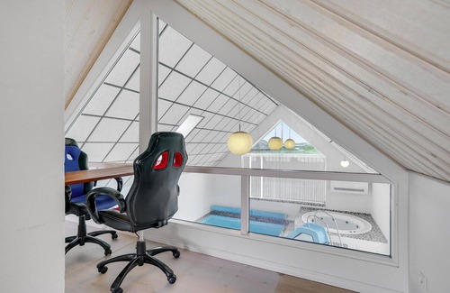 Harboore House | Beautiful home in Harboøre with sauna