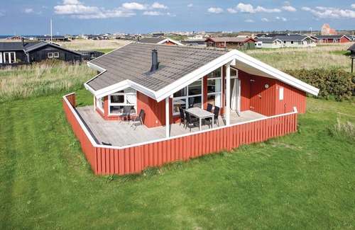 Lonstrup House | Beautiful home in Hjørring with sauna