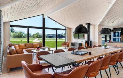 Skallerup Klit House | Beautiful Home In Hjørring With Sauna