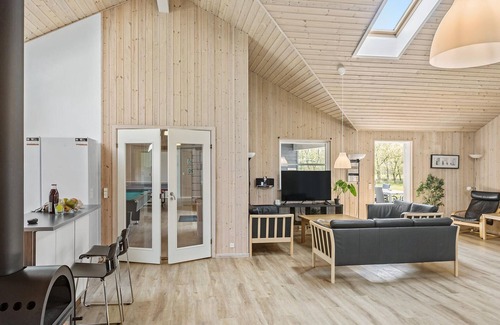 Idestrup House | Beautiful home in Idestrup with kitchen