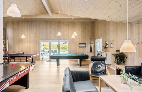 Idestrup House | Beautiful home in Idestrup with kitchen