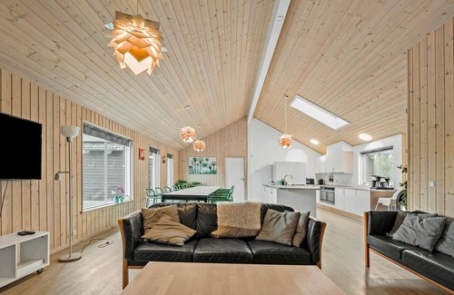 Idestrup House | Beautiful home in Idestrup with sauna