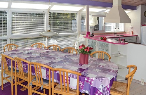 Jerup House | Beautiful home in Jerup with sauna