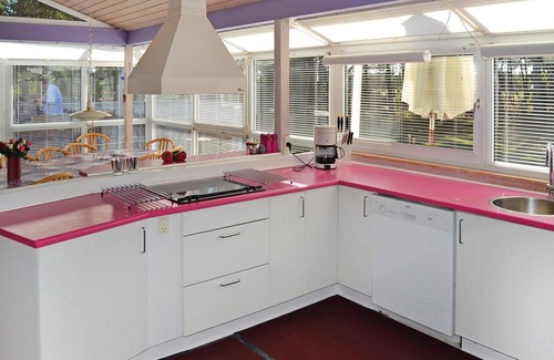 Jerup House | Beautiful home in Jerup with sauna