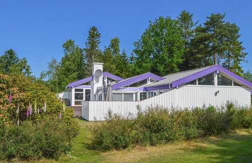 Jerup House | Beautiful home in Jerup with sauna