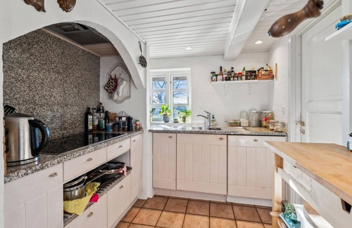 Juelsminde House | Beautiful home in Juelsminde with sauna
