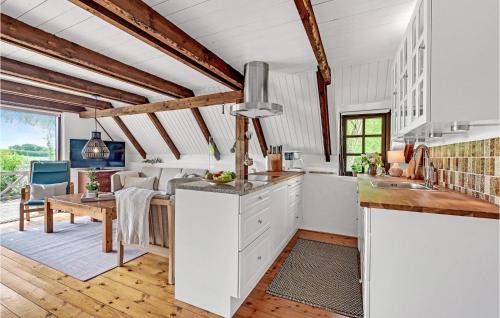 Hjarbæk House | Beautiful Home In Løgstrup With Wifi