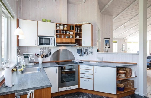 Grønhøj House | Beautiful home in Løkken with sauna