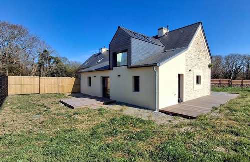 Nevez House | Beautiful home in Névez with WiFi