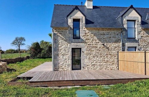 Nevez House | Beautiful home in Névez with WiFi