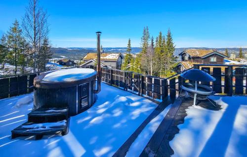 Nes House | Beautiful Home In Nesbyen With Sauna