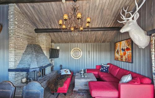 Nes House | Beautiful Home In Nesbyen With Sauna
