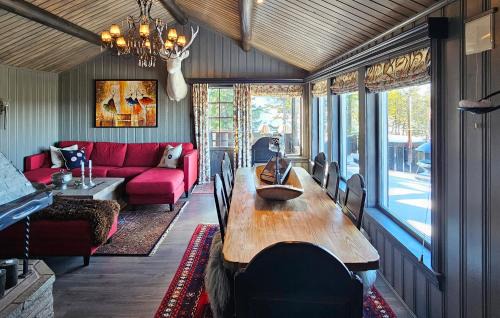 Nes House | Beautiful Home In Nesbyen With Sauna