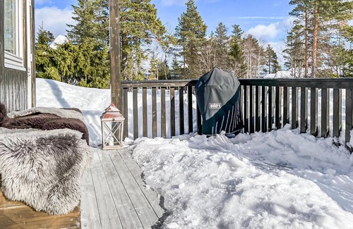 Krodsherad House | Beautiful home in Noresund with WiFi