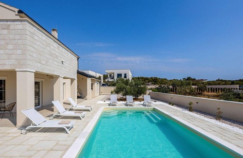 Jezera House | Beautiful home in Otok Murter with WiFi