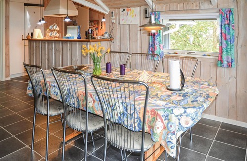 Jegum House | Beautiful home in Oksbøl with sauna