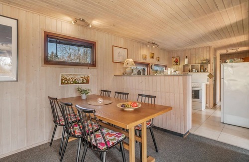 Ørsted House | Beautiful home in ørsted with WiFi
