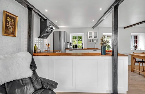 Ørsted House | Beautiful home in ørsted with WiFi