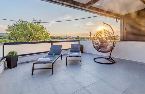 Pridraga House | Beautiful home in Pridraga with private swimming pool, can be inside or outside