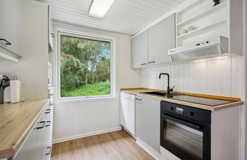 Romo House | Beautiful home in Rømø with kitchen