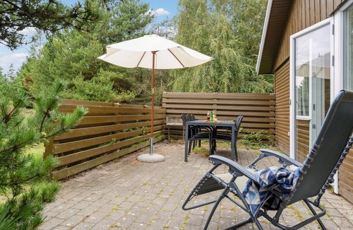 Romo House | Beautiful home in Rømø with kitchen
