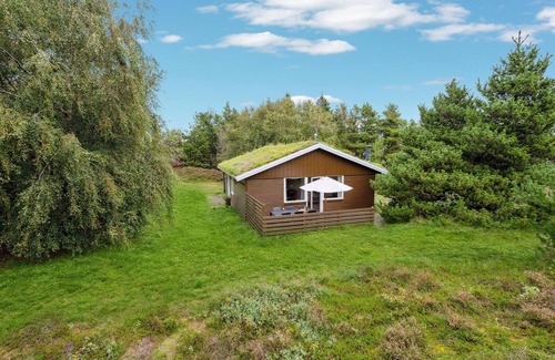 Romo House | Beautiful home in Rømø with kitchen
