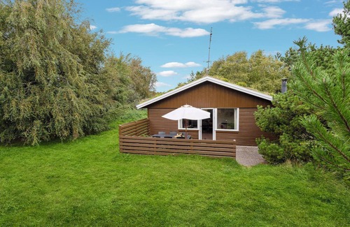 Romo House | Beautiful home in Rømø with kitchen