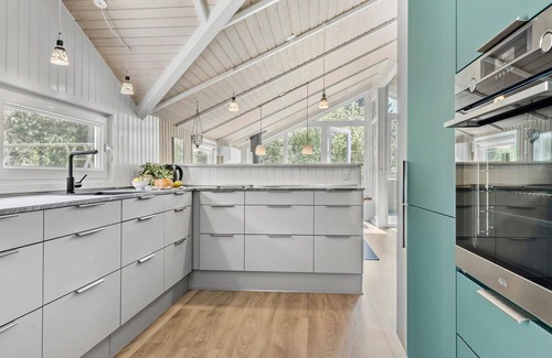 Romo House | Beautiful home in Rømø with kitchen