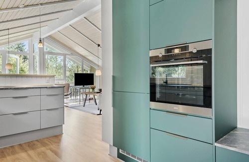 Romo House | Beautiful home in Rømø with kitchen