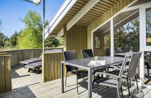 Romo House | Beautiful home in Rømø with kitchen