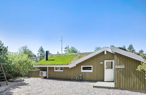 Romo House | Beautiful home in Rømø with kitchen