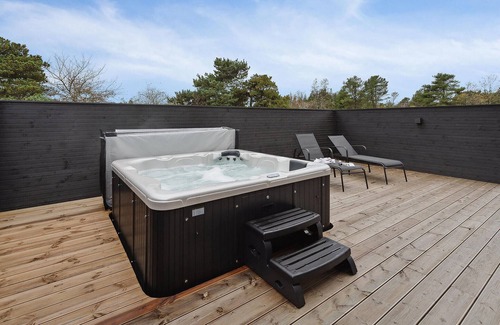 Kongsmark House | Beautiful home in Rømø with sauna