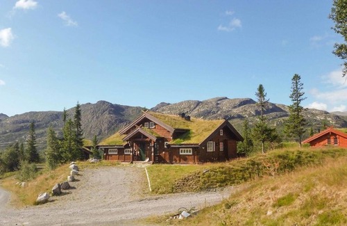 Atra House | Beautiful home in Rjukan with sauna