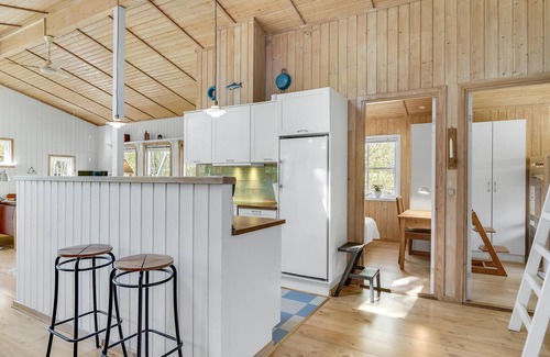 Spodsbjerg House | Beautiful home in Rudkøbing with sauna
