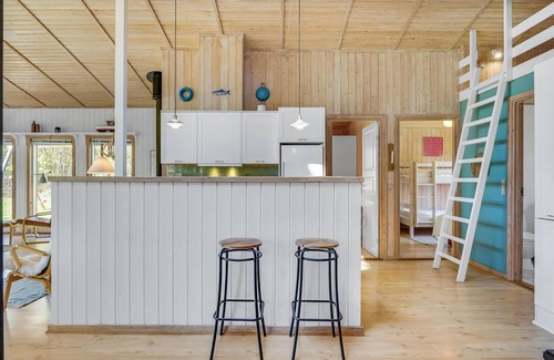 Spodsbjerg House | Beautiful home in Rudkøbing with sauna