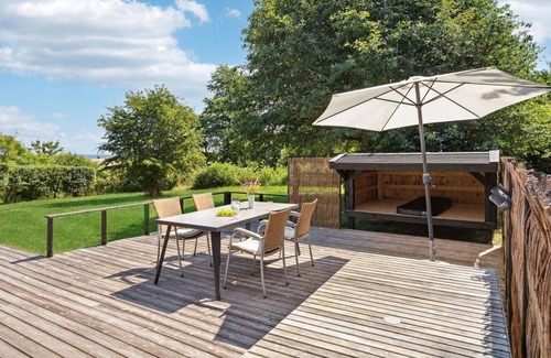 Sejero House | Beautiful home in Sejerø with kitchen