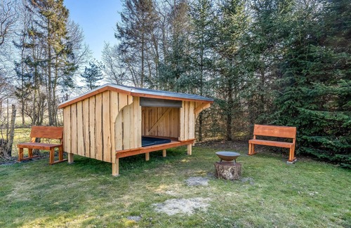 Egense House | Beautiful home in Storvorde with sauna