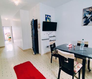 Boukhalef Apartment | Beautiful home in Tangier Beau Site Parking