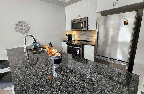 Glebe House | Beautiful home in the heart of Lansdowne with a spacious ground level patio.