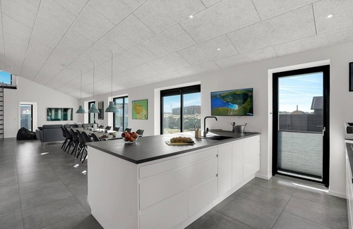 Thisted Municipality House | Beautiful home in Thisted with sauna